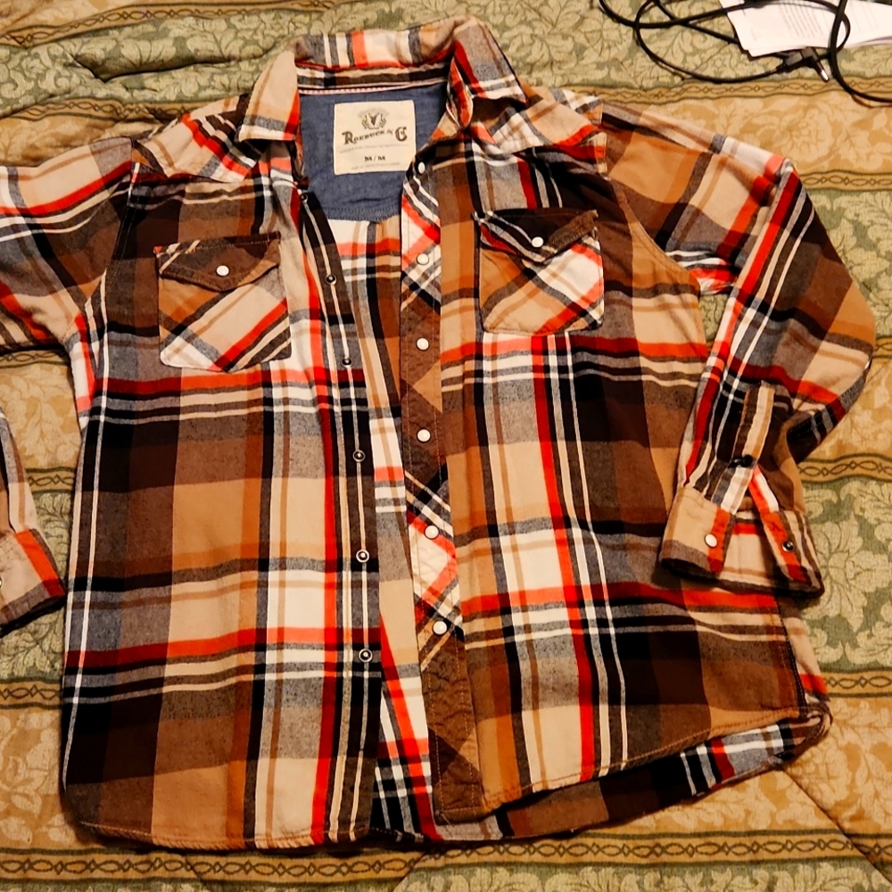 Flannel shirt